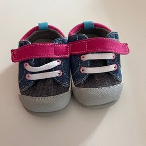 Toddler Girl See Kai Run sneakers